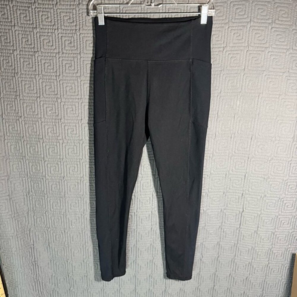 Freely Leggings Women’s Medium Solid Black Pockets